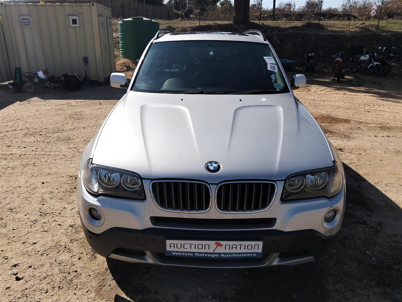 2008 BMW X3 xDRIVE30i A/T