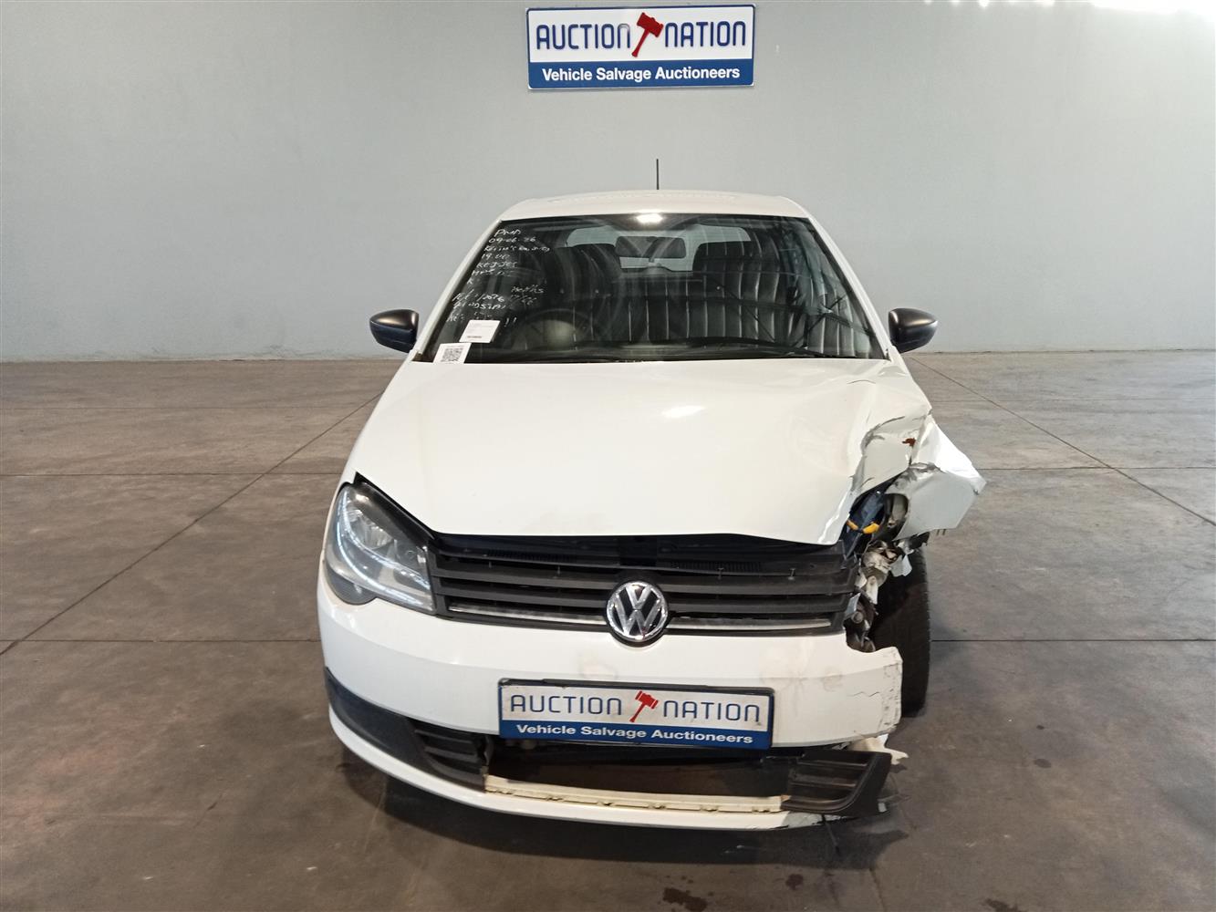 2017 VOLKSWAGEN POLO VIVO GP 1.4 CONCEPTLINE 5DR