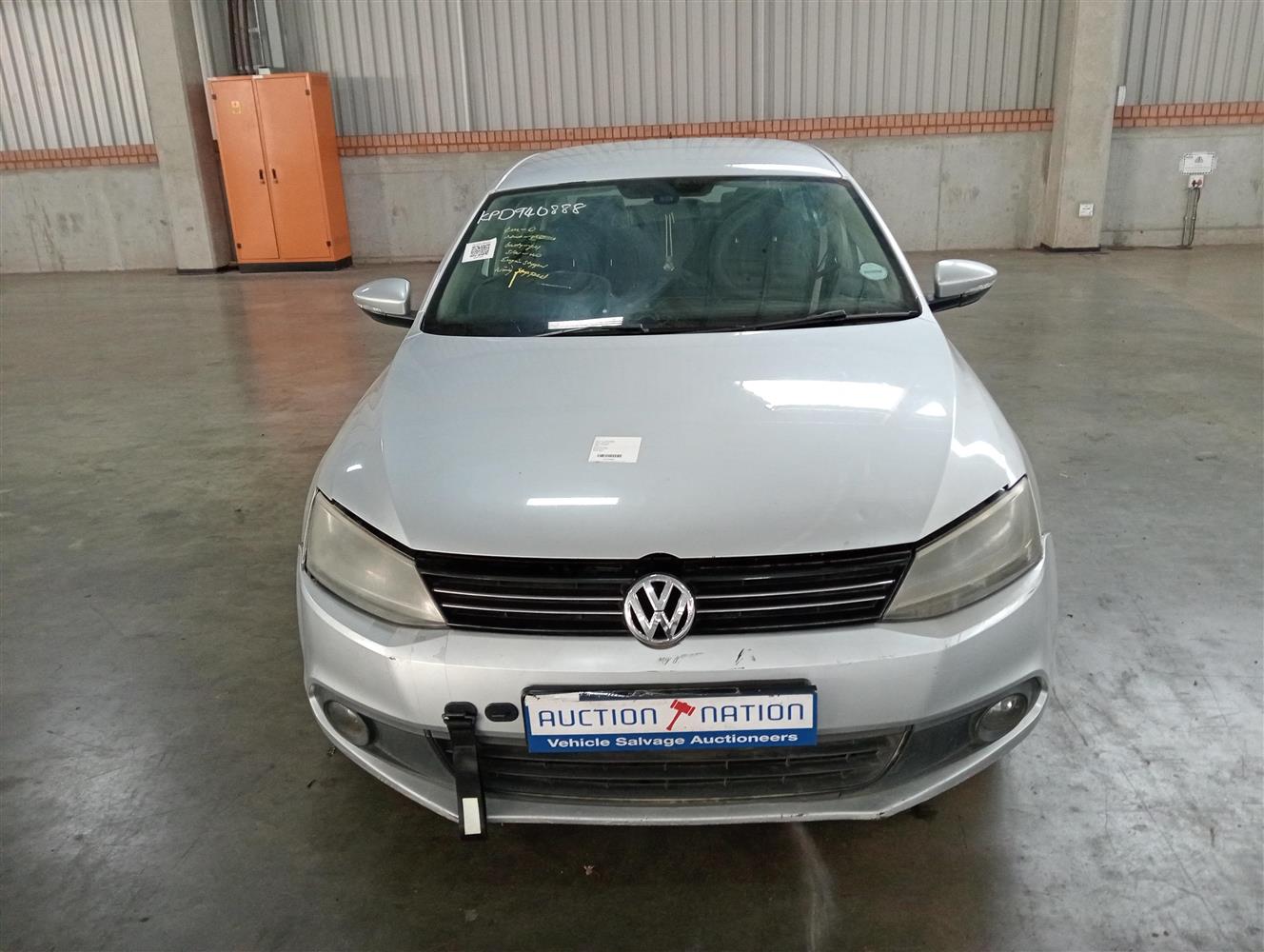 2013 VOLKSWAGEN JETTA VI 1.6 TDi COMFORTLINE