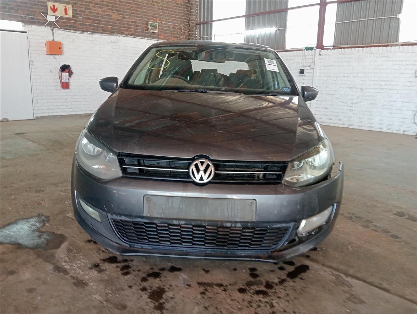 2011 VOLKSWAGEN POLO 1.6 TDI COMFORTLINE 5DR