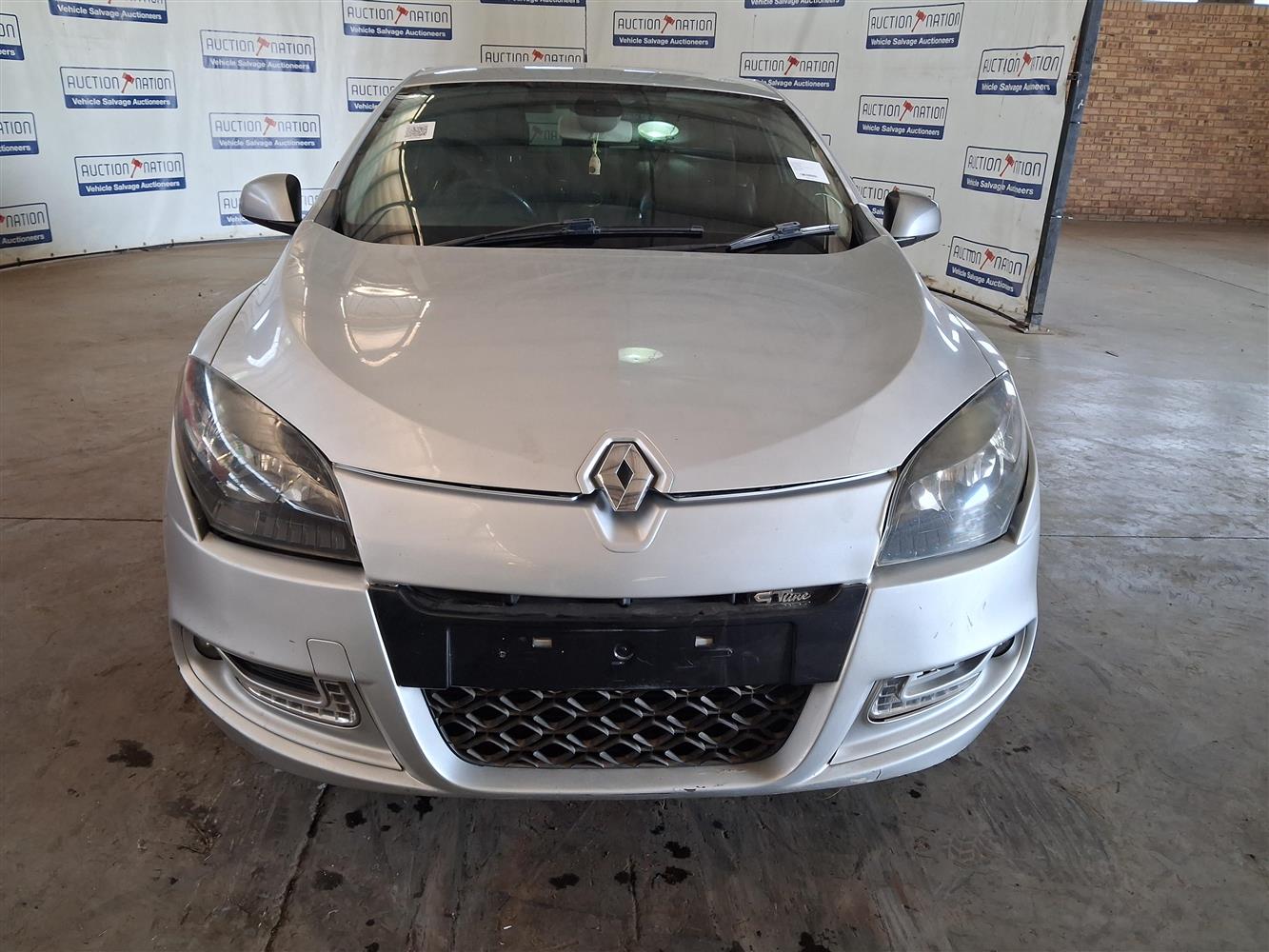 2013 RENAULT MEGANE III 1.4 GT LINE COUPE CABRIO