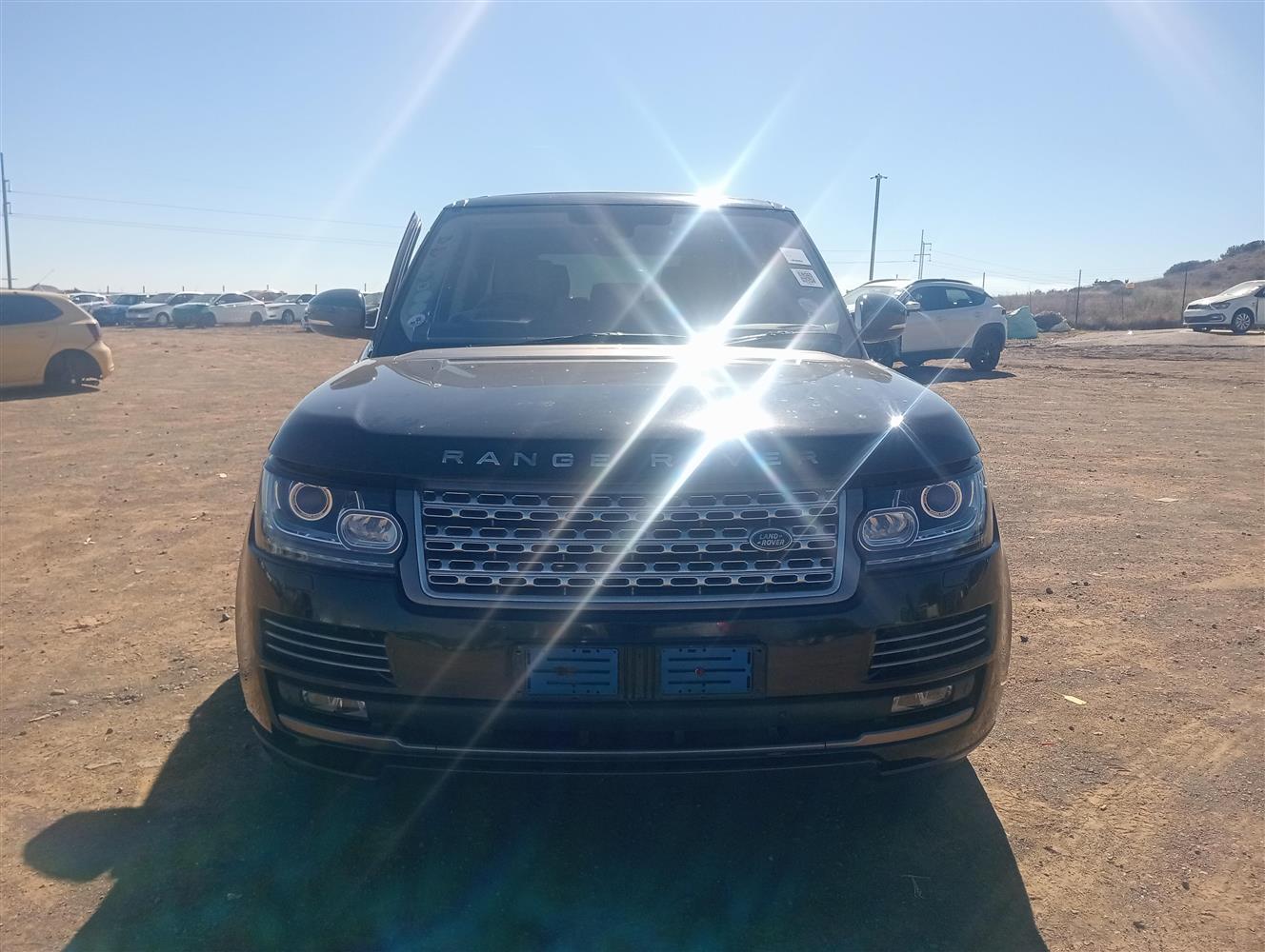 2017 LAND ROVER RANGE ROVER