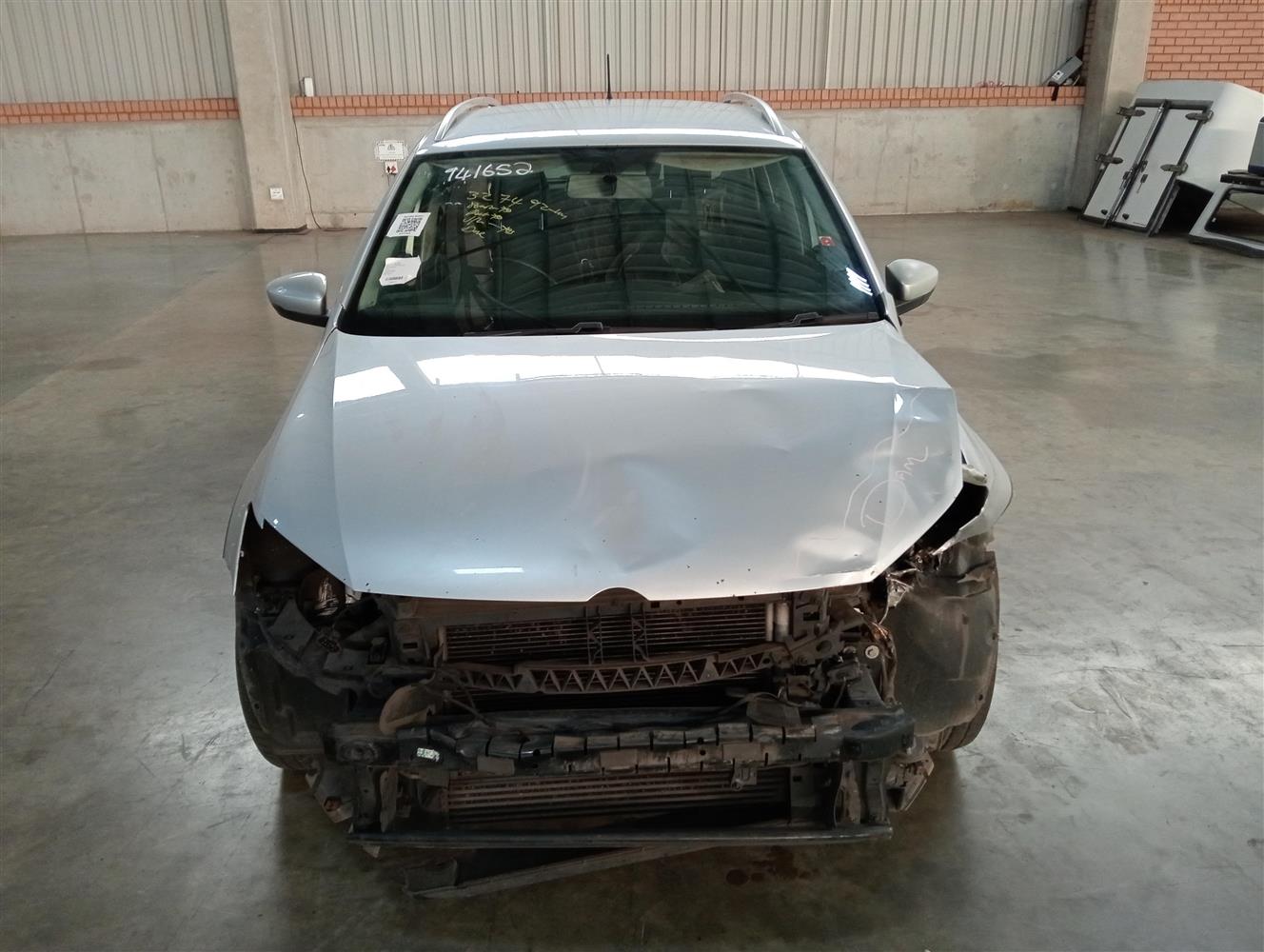 2014 VOLKSWAGEN POLO 1.6 TDI CROSS