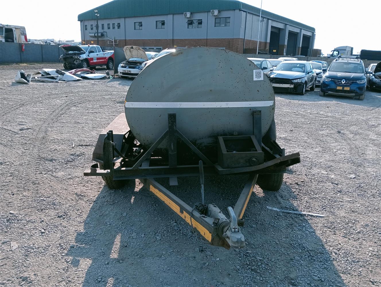 2020 TSHUKUDU TRAILERS RHINO TANKERS