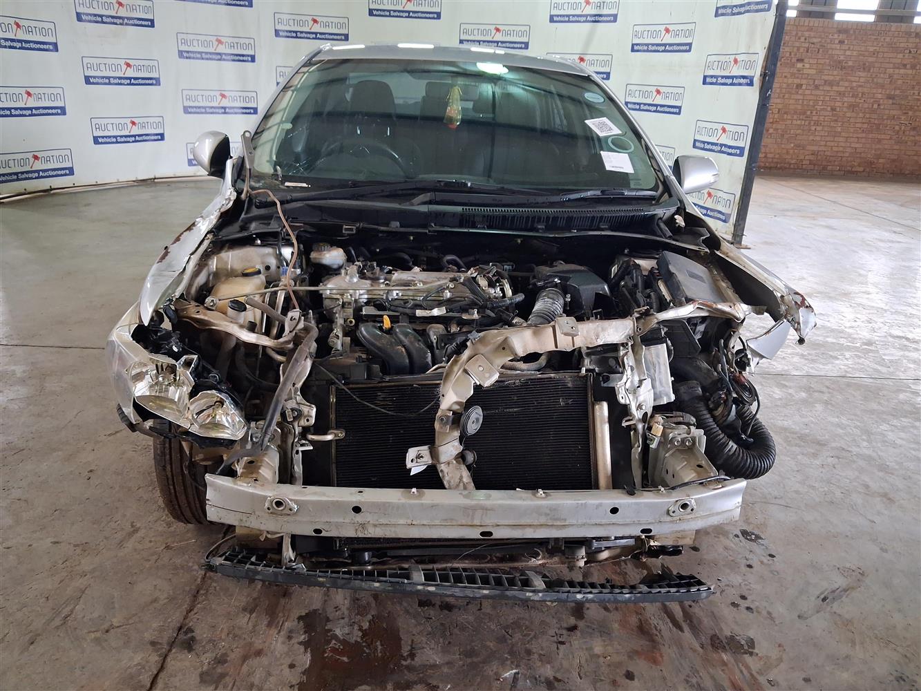 2013 TOYOTA COROLLA 1.6 ADVANCED A/T