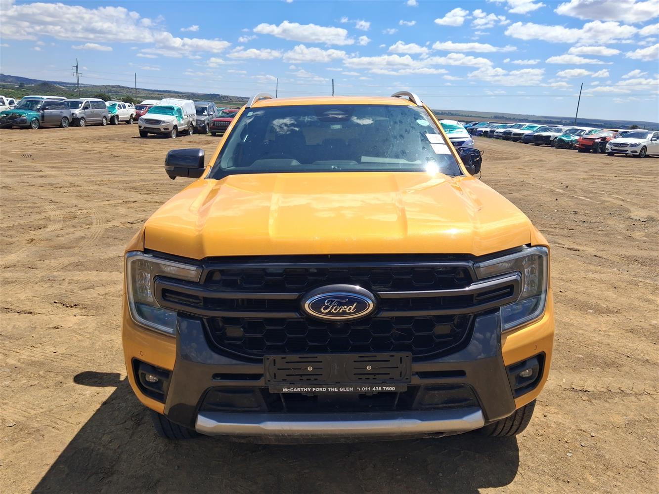 2024 FORD RANGER 2.0D BI-TURBO WILDTRAK A/T D/C P/U
