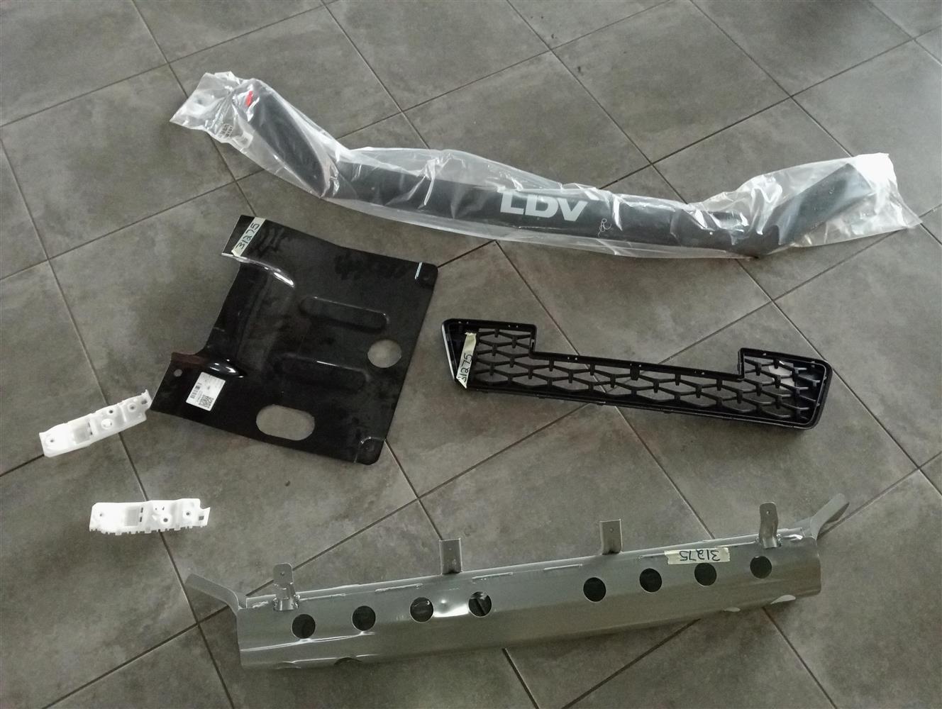 2025 LDV T60 (PARTS)