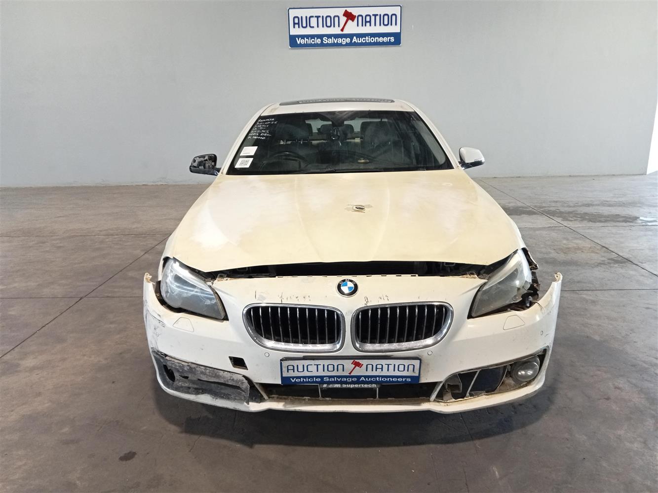 2014 BMW 5 SERIES SEDAN