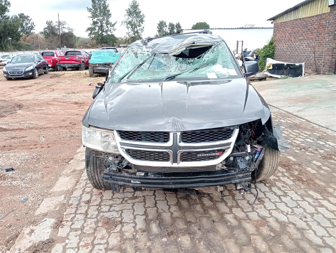 2016 DODGE JOURNEY (MY14)