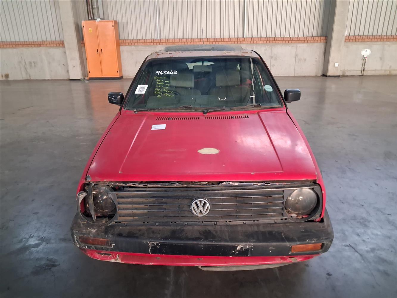 1991 VOLKSWAGEN GOLF