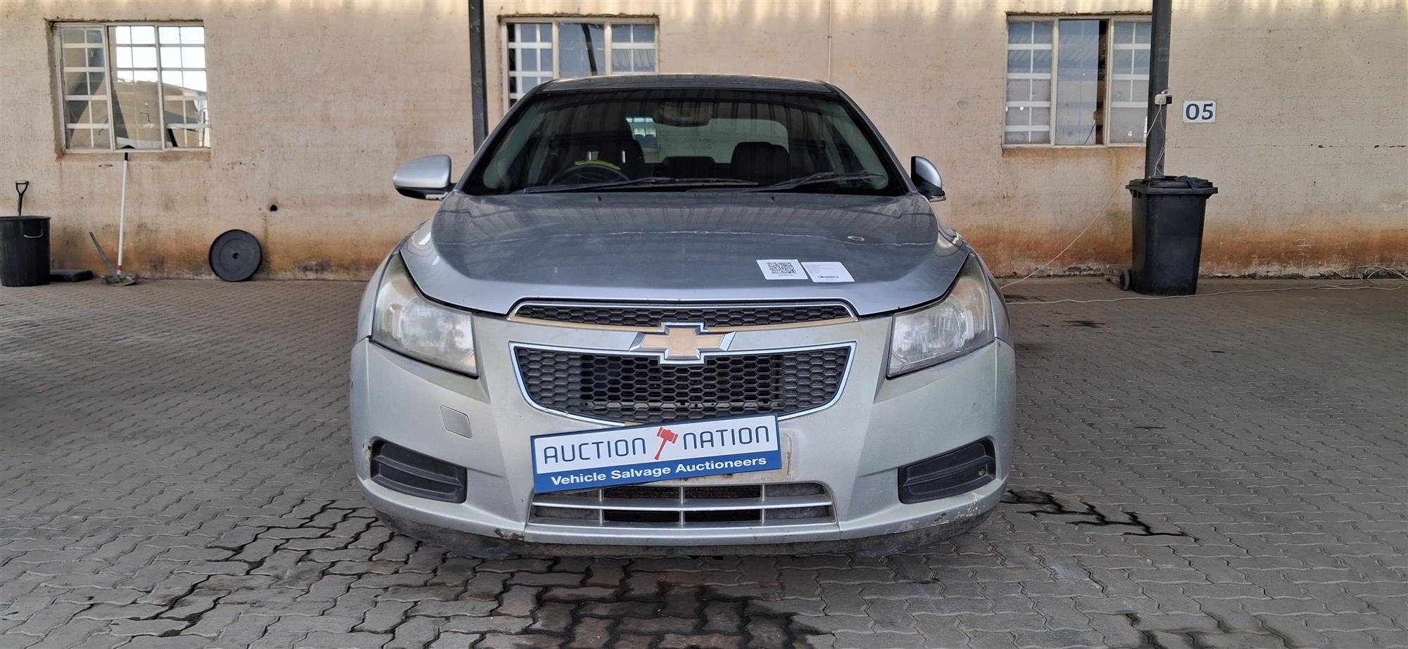 2012 CHEVROLET CRUZE 1.6 L