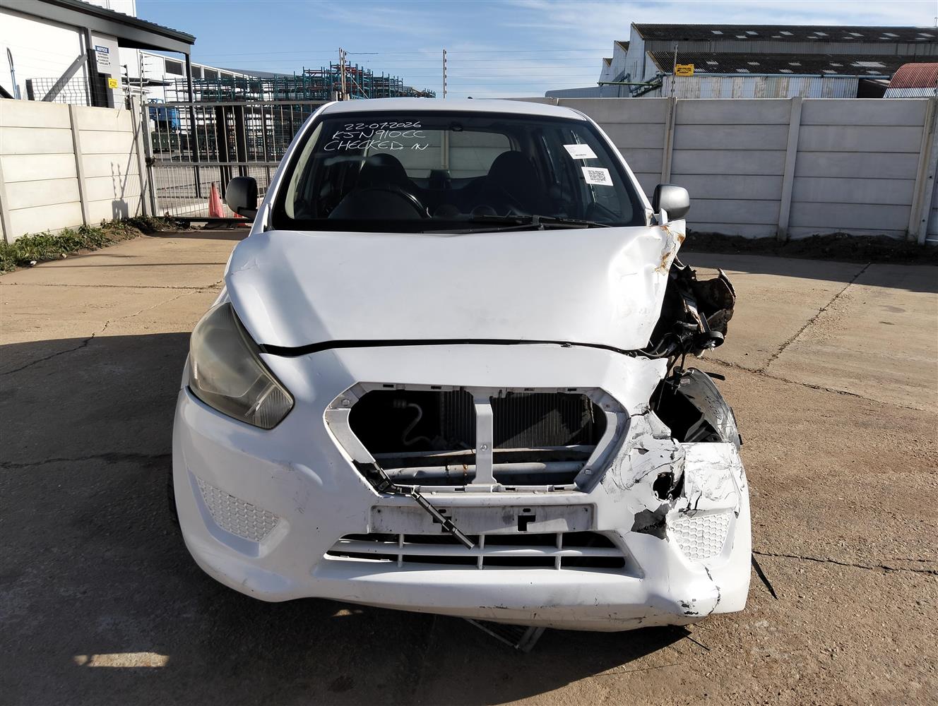 2018 DATSUN GO 1.2 LUX (AB)