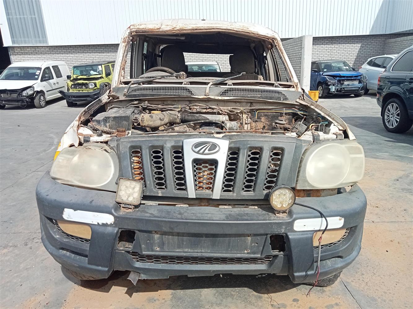 2012 MAHINDRA SCORPIO 2.2 CRDe mHAWK 4X4 P/U D/C