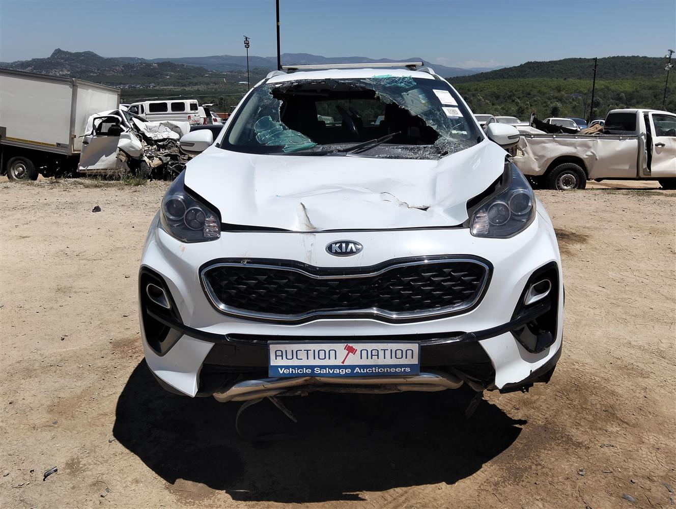 2020 KIA SPORTAGE 2.0 CRDi IGNITE + A/T