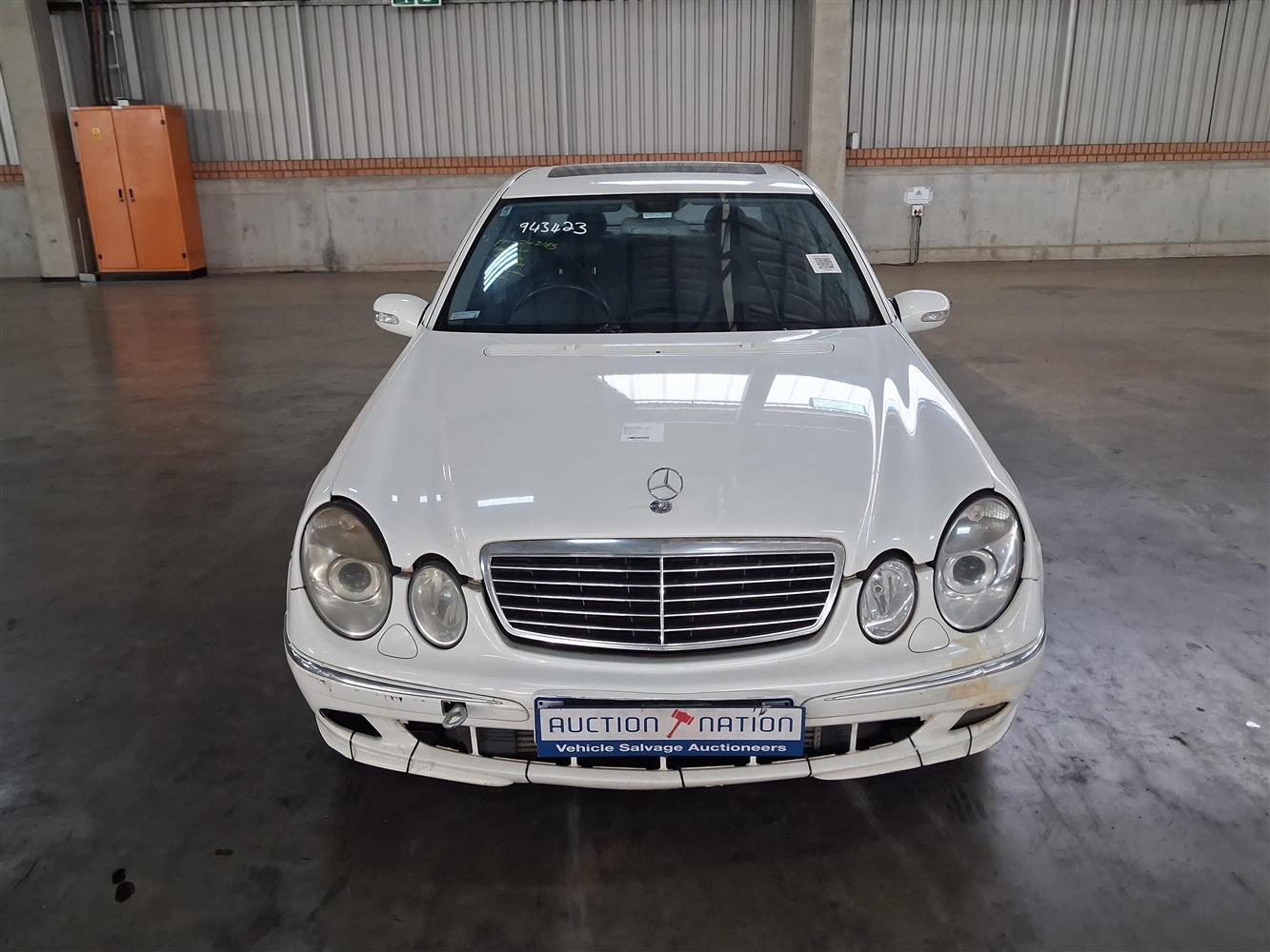 2004 MERCEDES-BENZ E 270 CDI