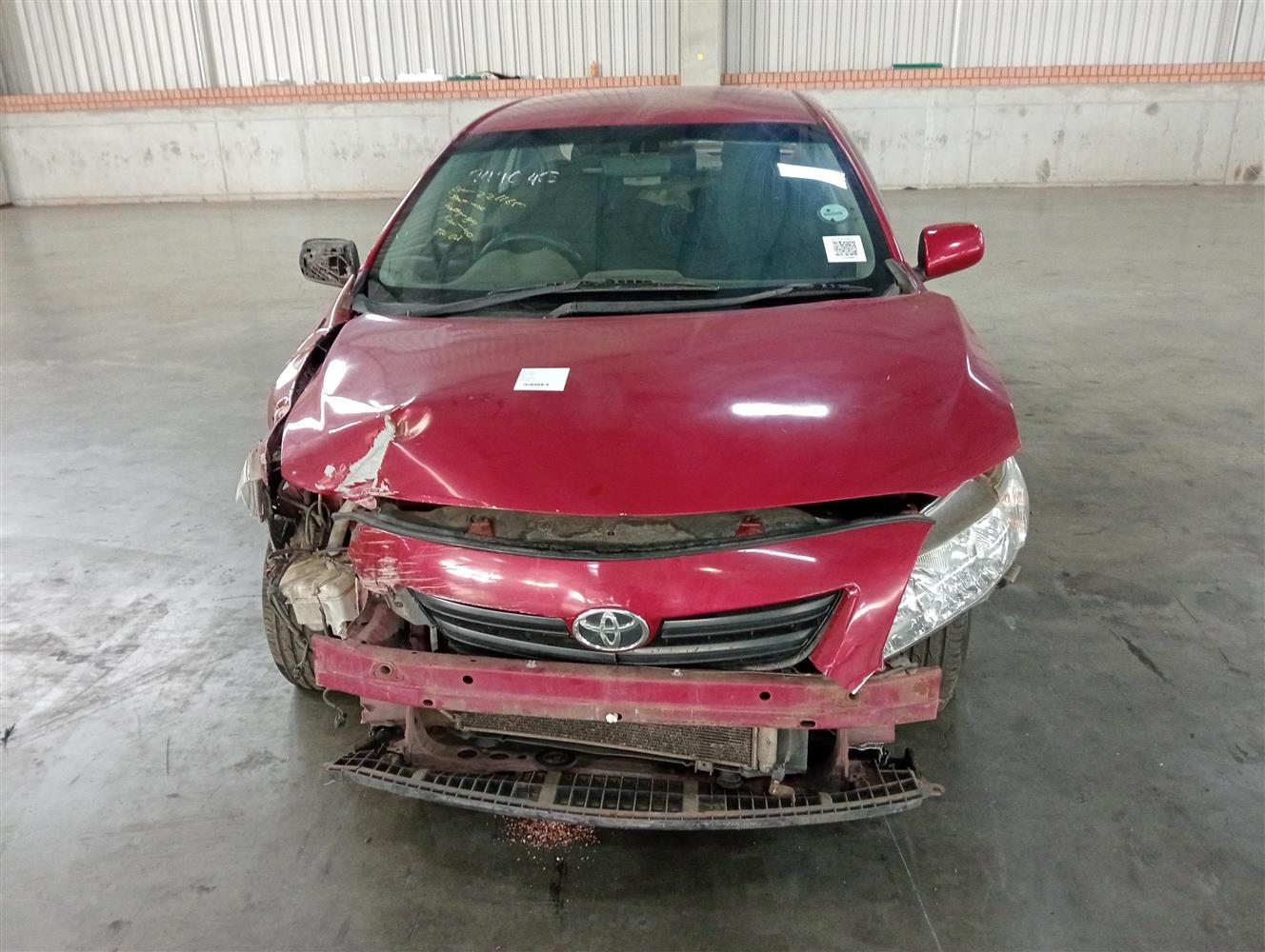 2009 TOYOTA COROLLA 1.3 PROFESSIONAL