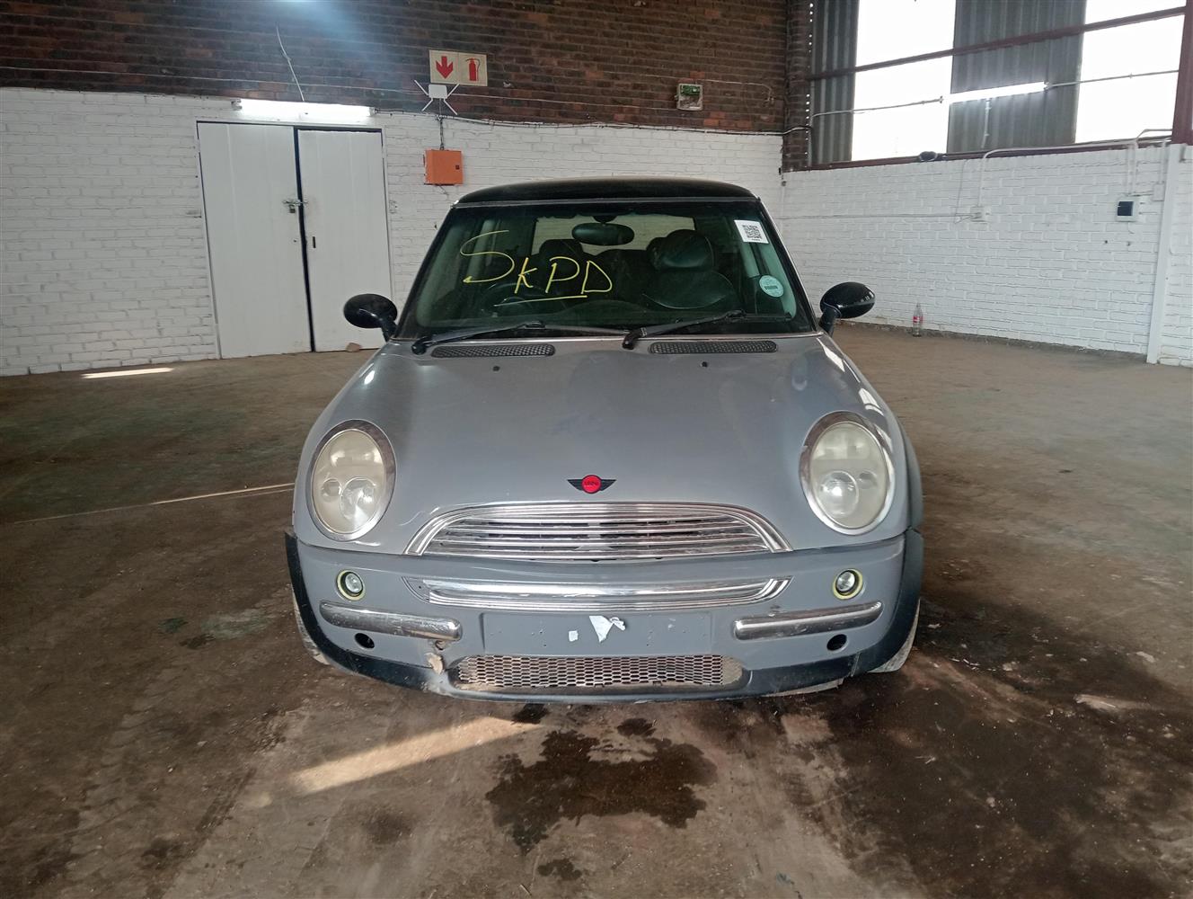 2003 MINI COOPER CVT A/T