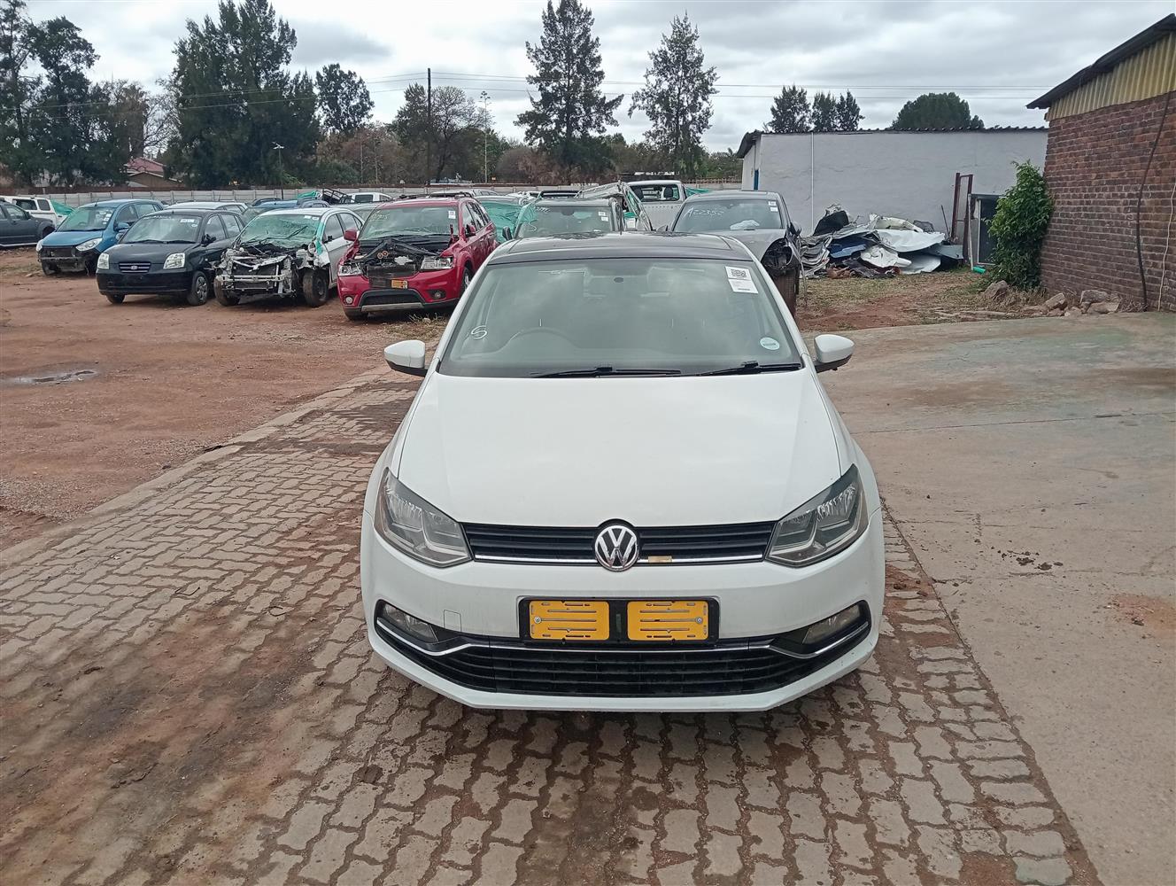 2017 VOLKSWAGEN POLO GP 1.2 TSI HIGHLINE (81KW)