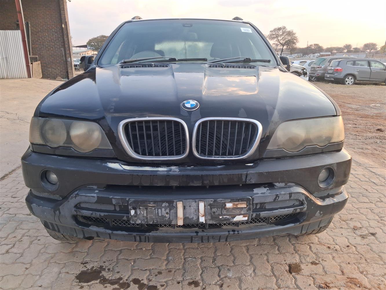 2002 BMW X5 3.0d A/T