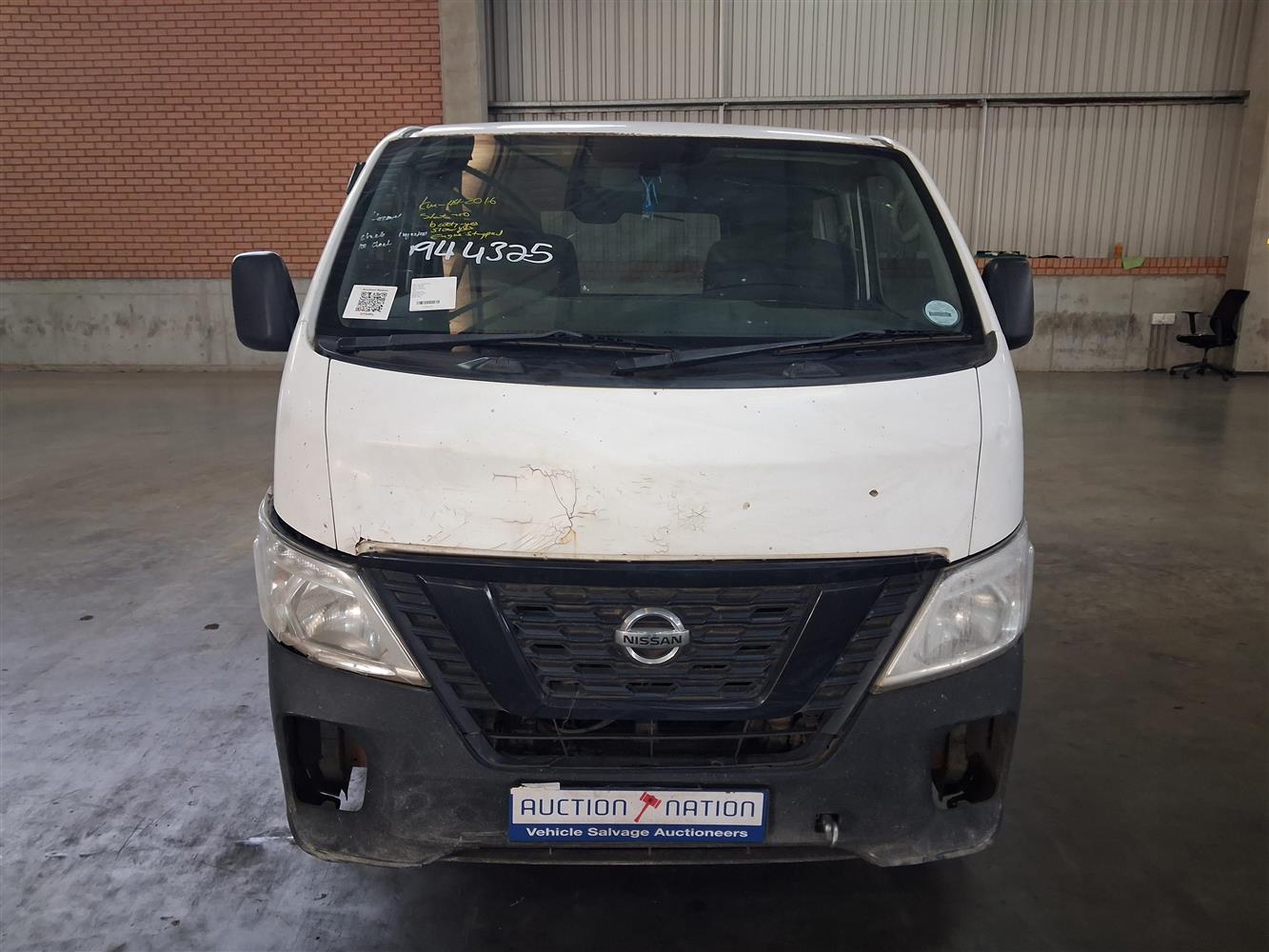 2018 NISSAN NV350 2.5i NARROW F/C P/V