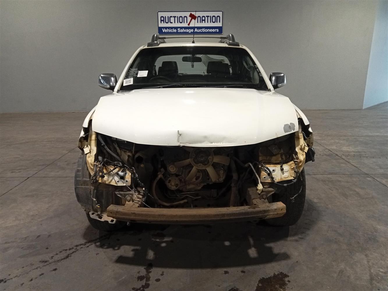2013 NISSAN NAVARA 2.5 dCi LE P/U D/C
