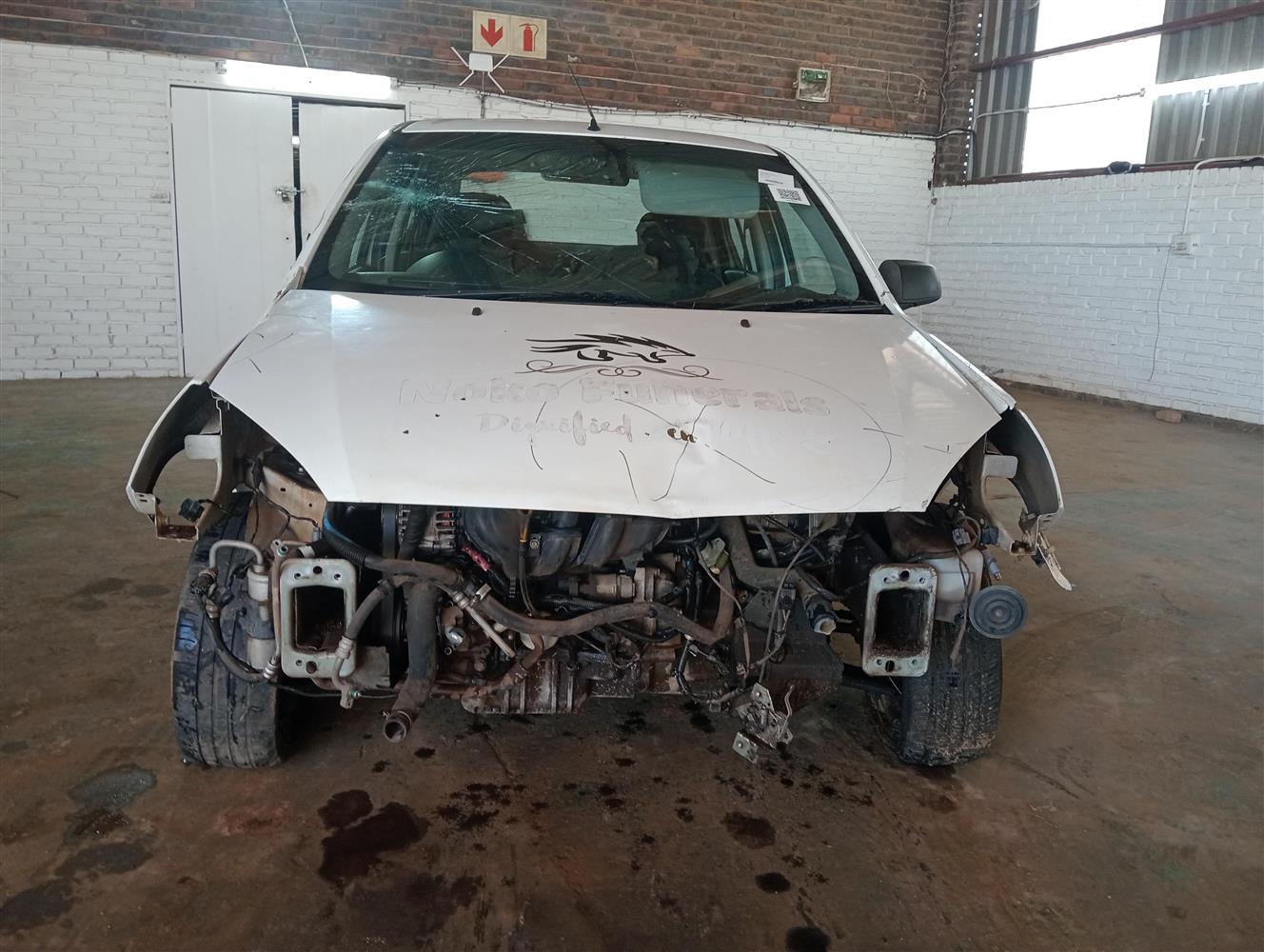 2014 FORD IKON 1.6 AMBIENTE