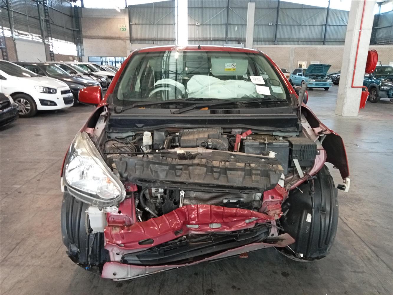 2014 MITSUBISHI MIRAGE 1.2 GLS