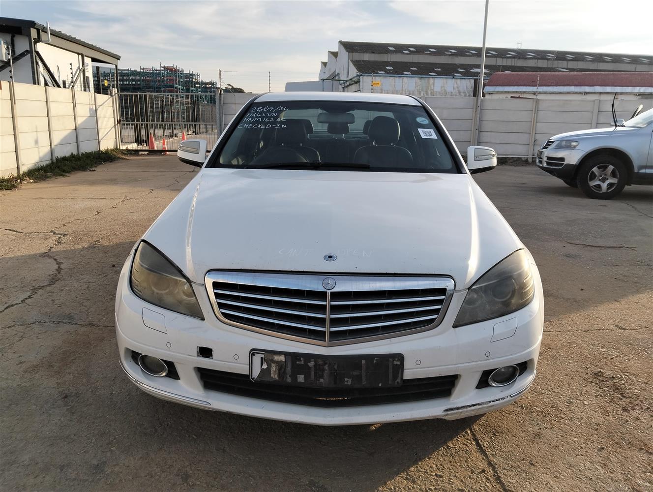 2007 MERCEDES-BENZ C280 ELEGANCE A/T