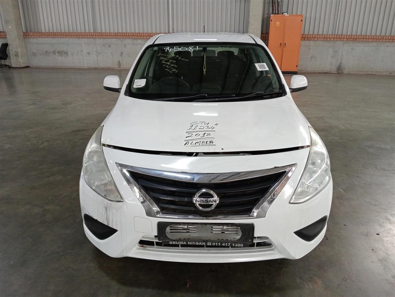 2018 NISSAN ALMERA 1.5 ACENTA