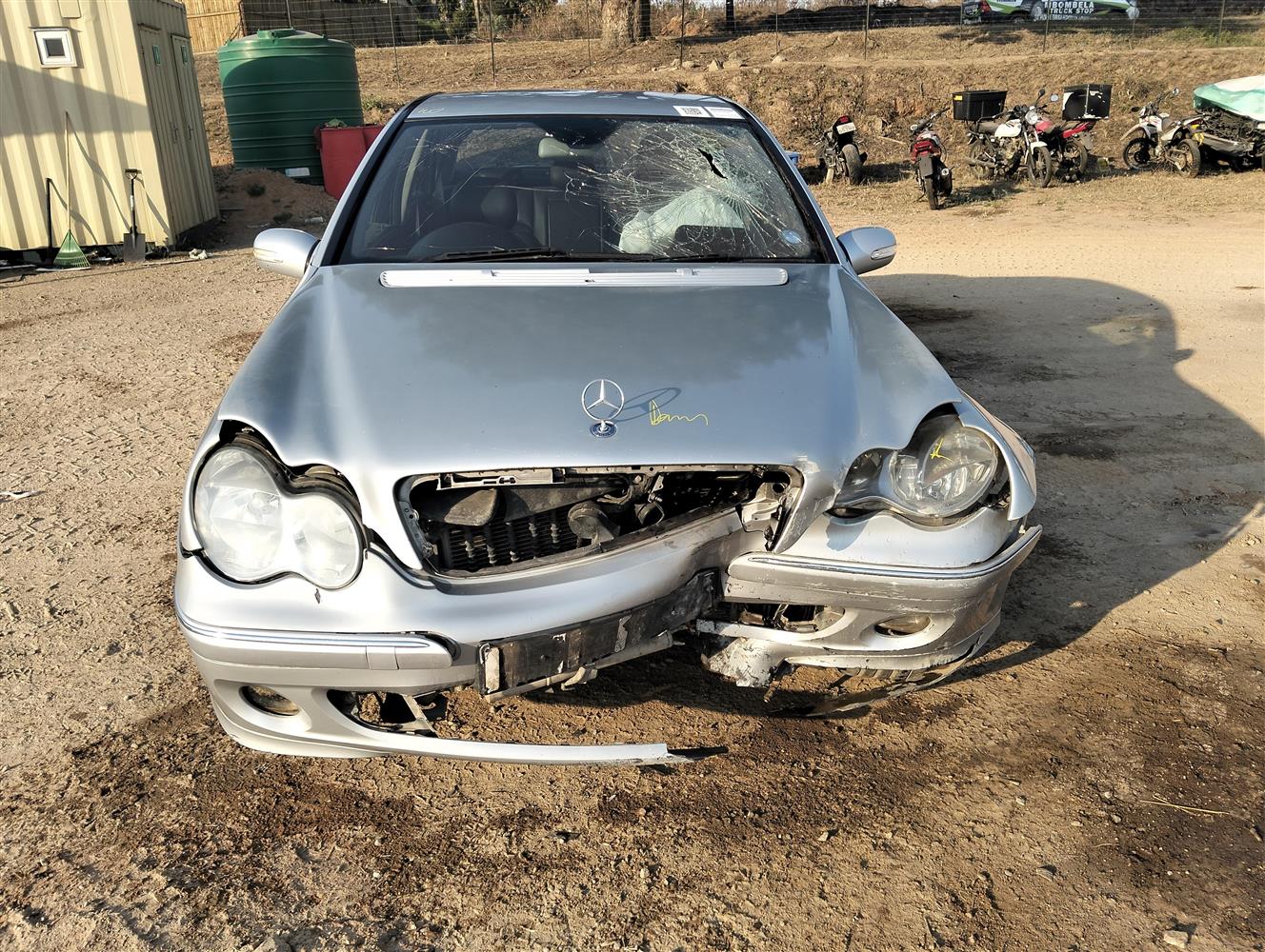 2007 MERCEDES-BENZ W203