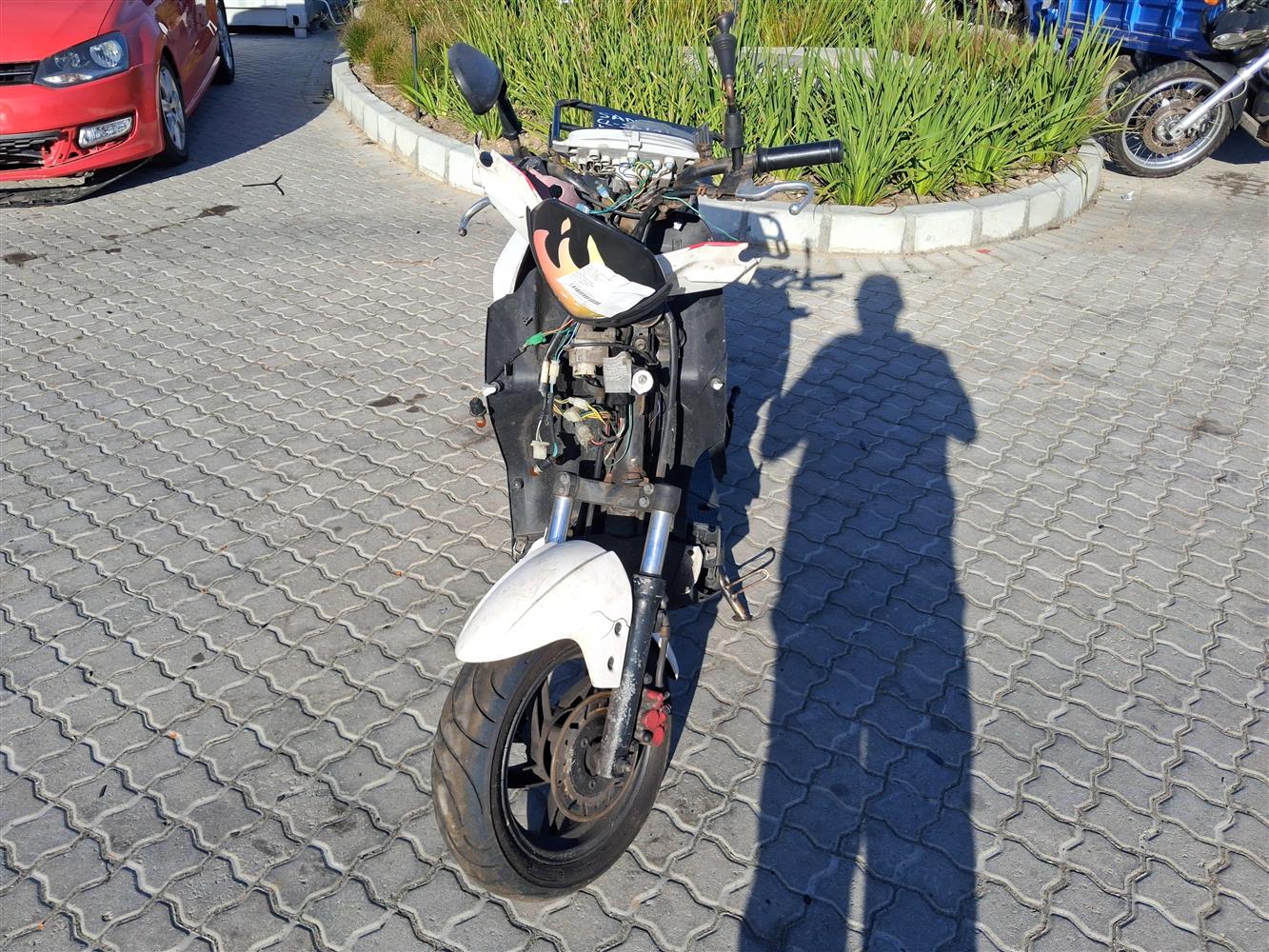 2020 SYM X-PRO 125