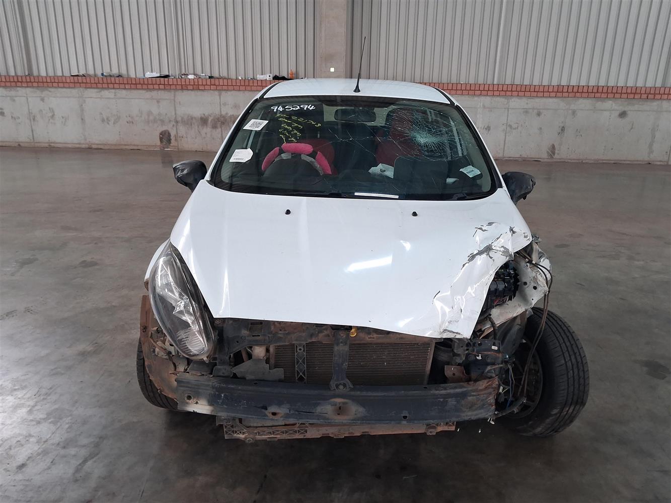 2015 FORD FIESTA 1.4 AMBIENTE 5 Dr