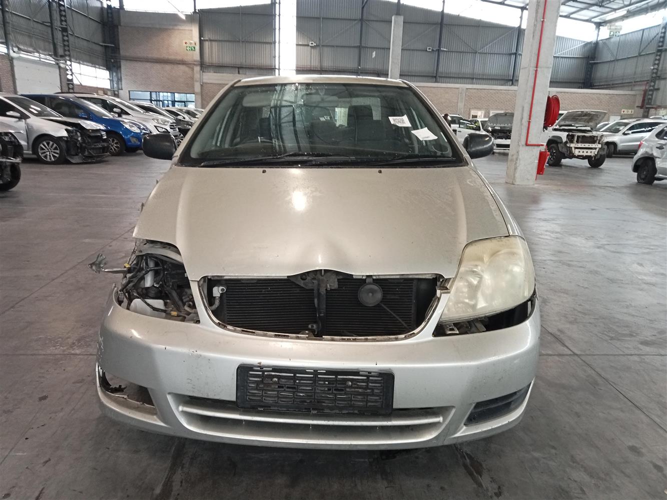 2006 TOYOTA COROLLA 140i