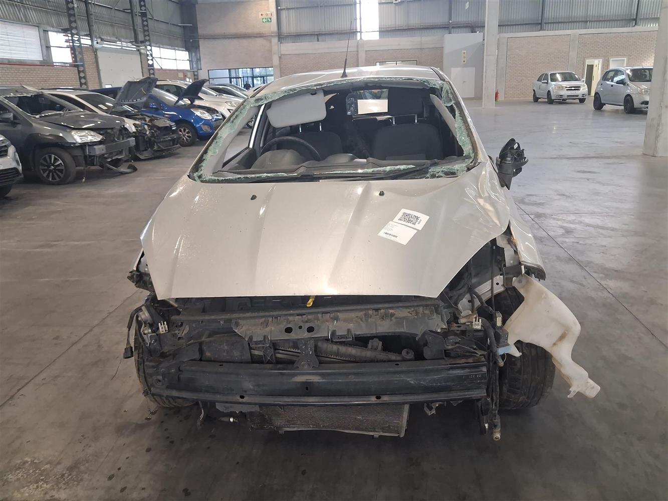 2017 FORD FIESTA