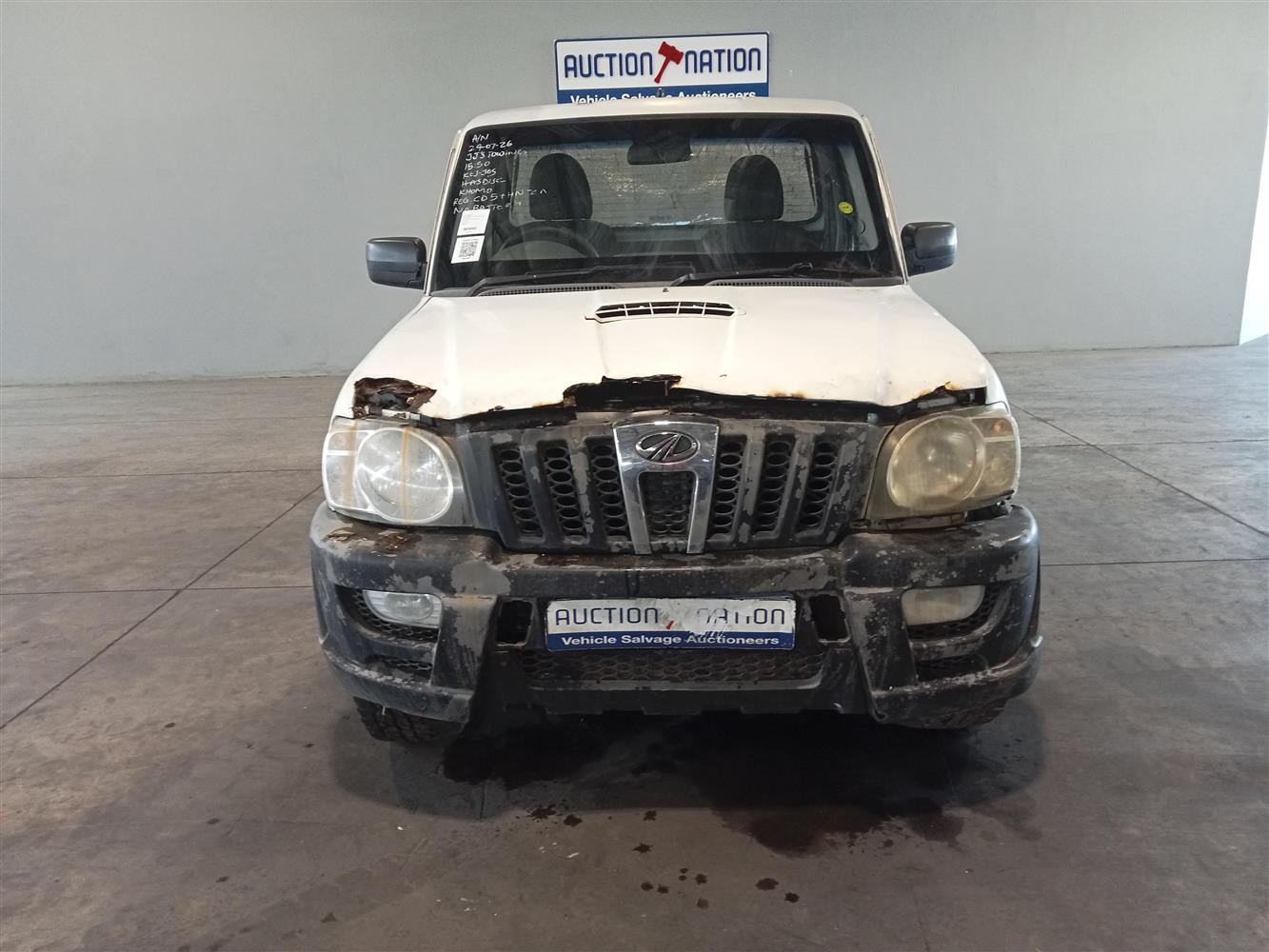 2015 MAHINDRA SCORPIO SINGLE CAB