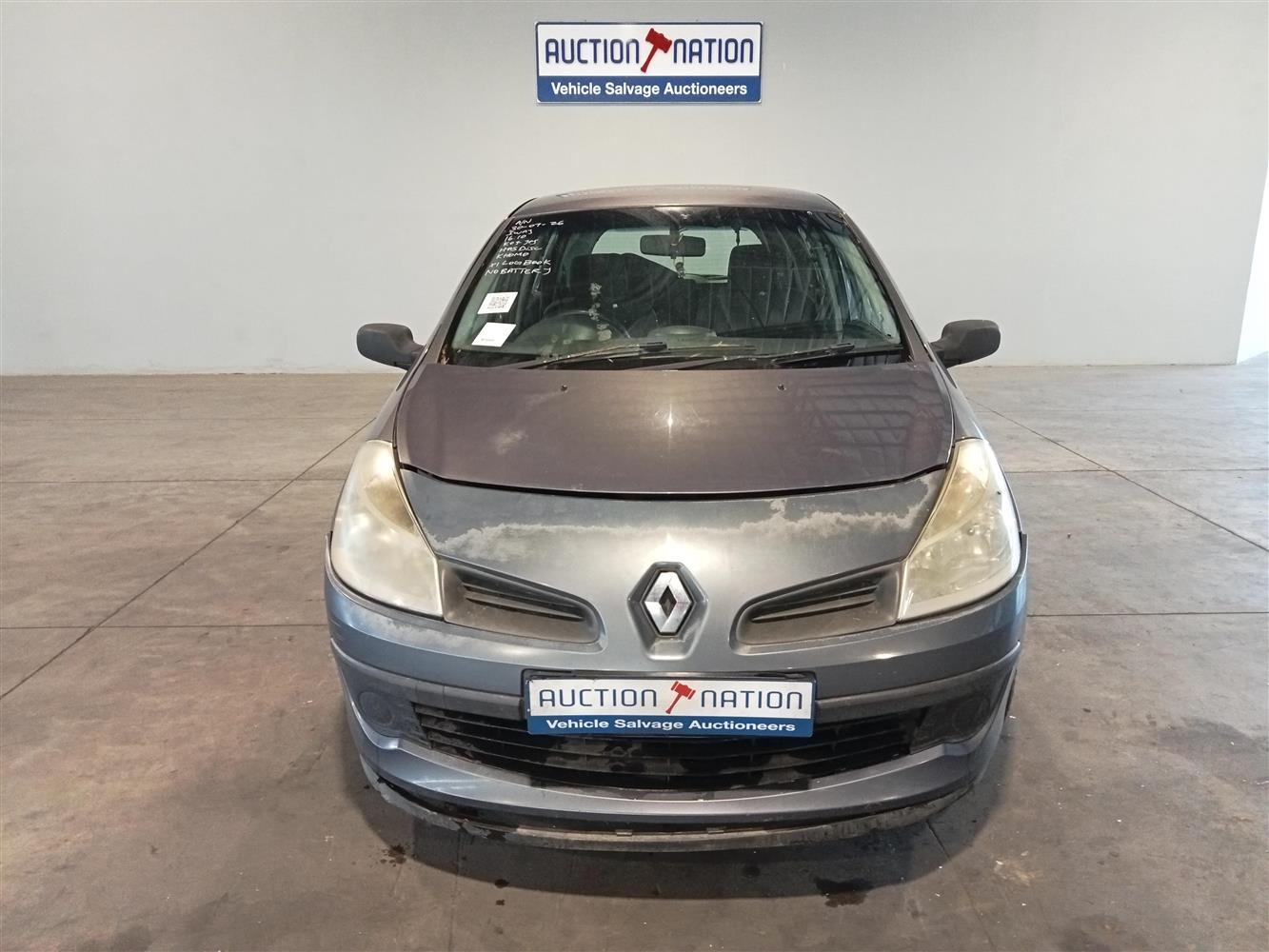 2007 RENAULT CLIO III