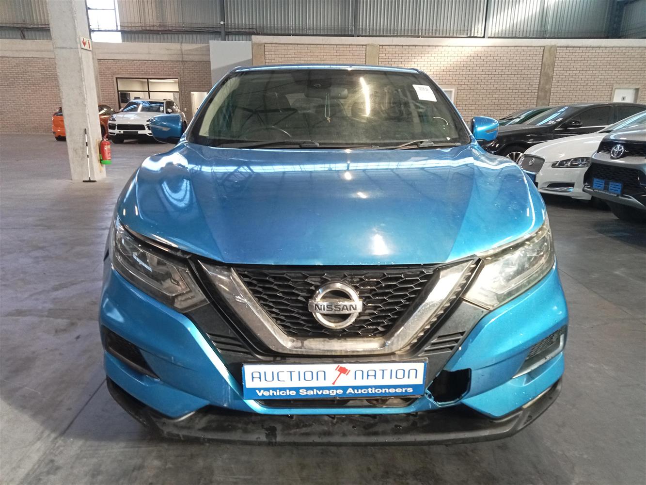 2018 NISSAN QASHQAI 1.2T ACENTA CVT