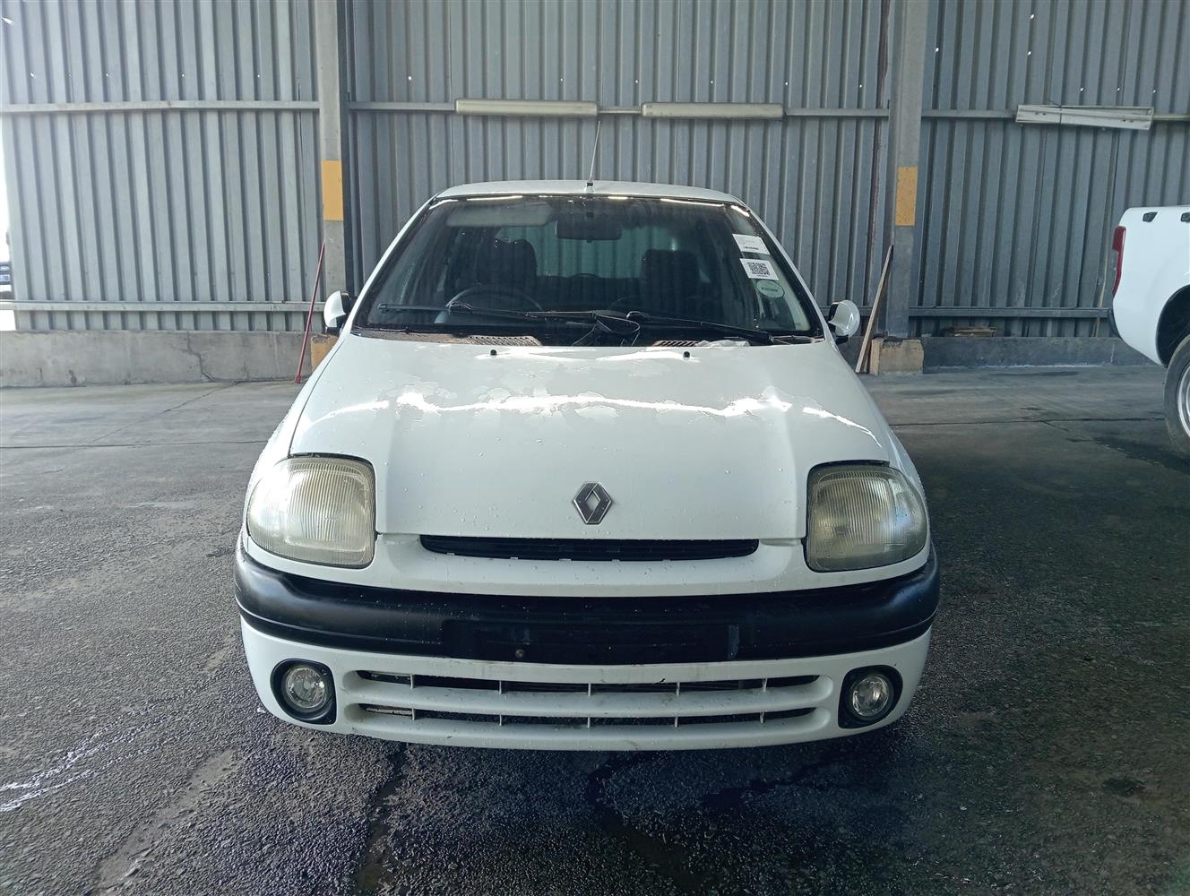 2001 RENAULT CLIO 1.2 AUTHENTIQUE