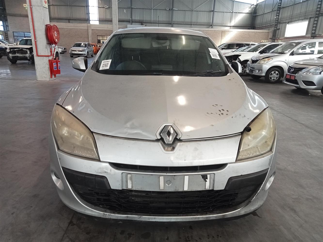 2010 RENAULT MEGANE III