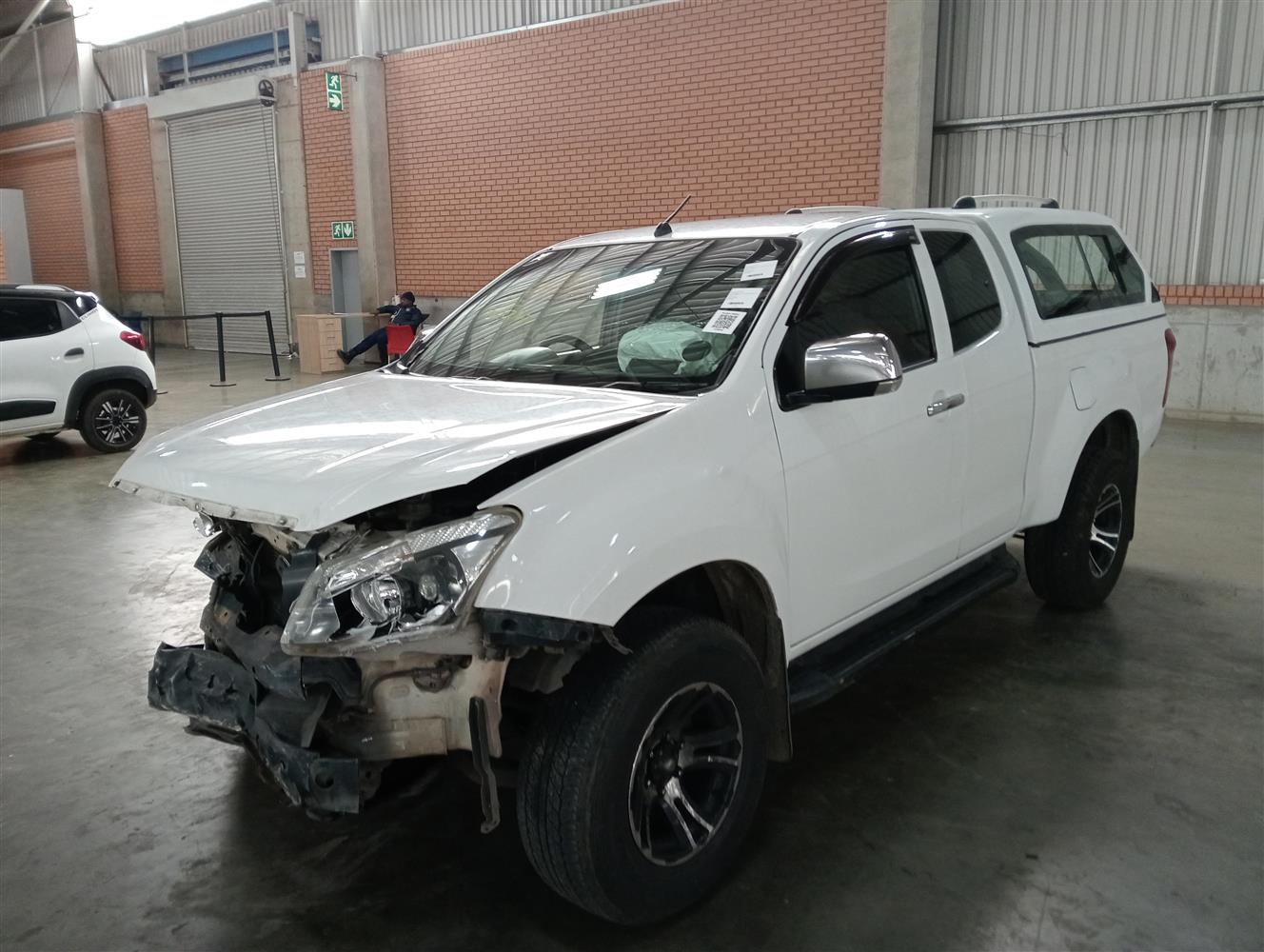 Auction Nation - ISUZU KB D-TEQ LX E/CAB P/U S/C