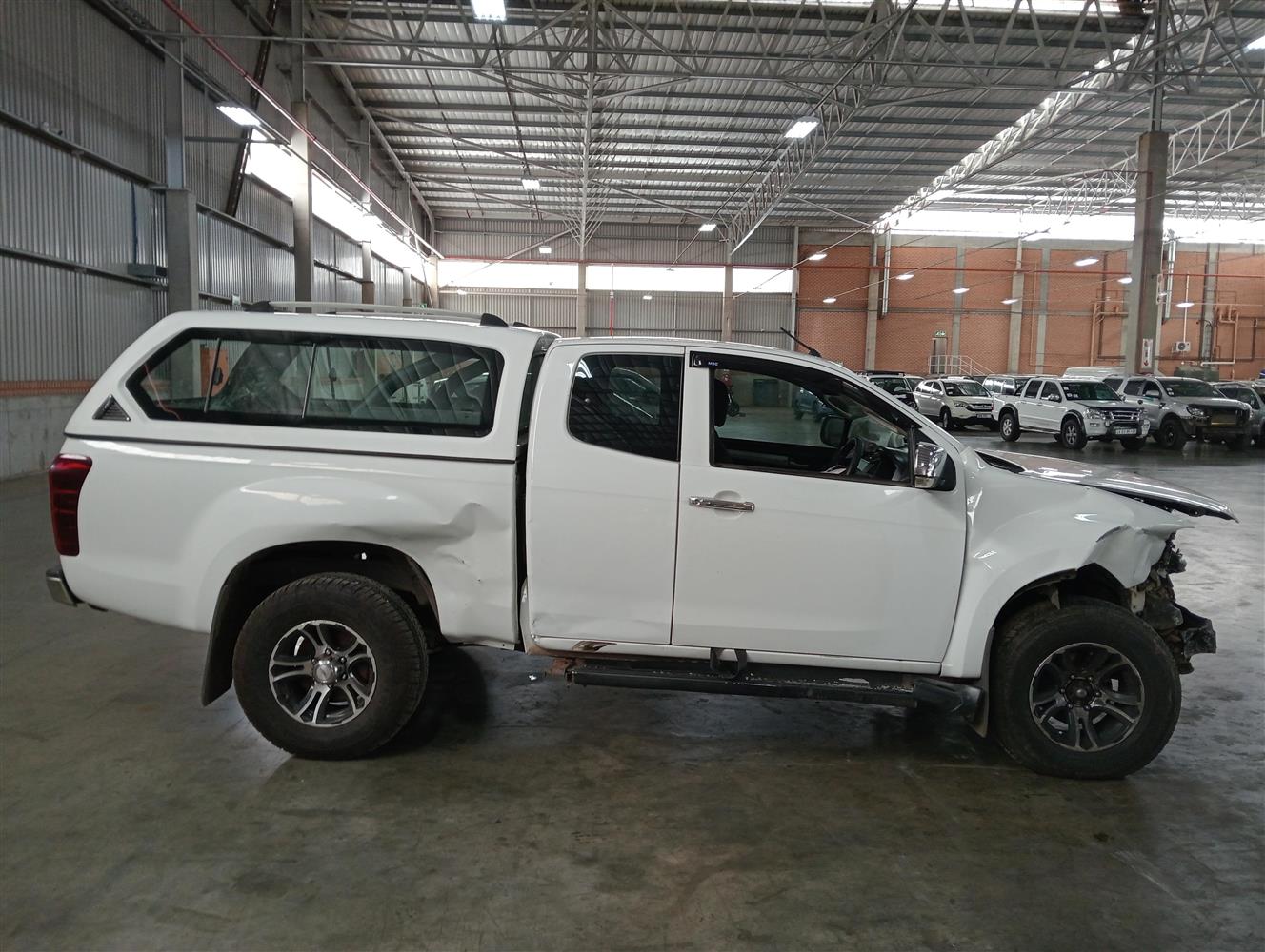 12345取り引き Auction Nation - ISUZU KB D-TEQ LX E/CAB P/U S/C