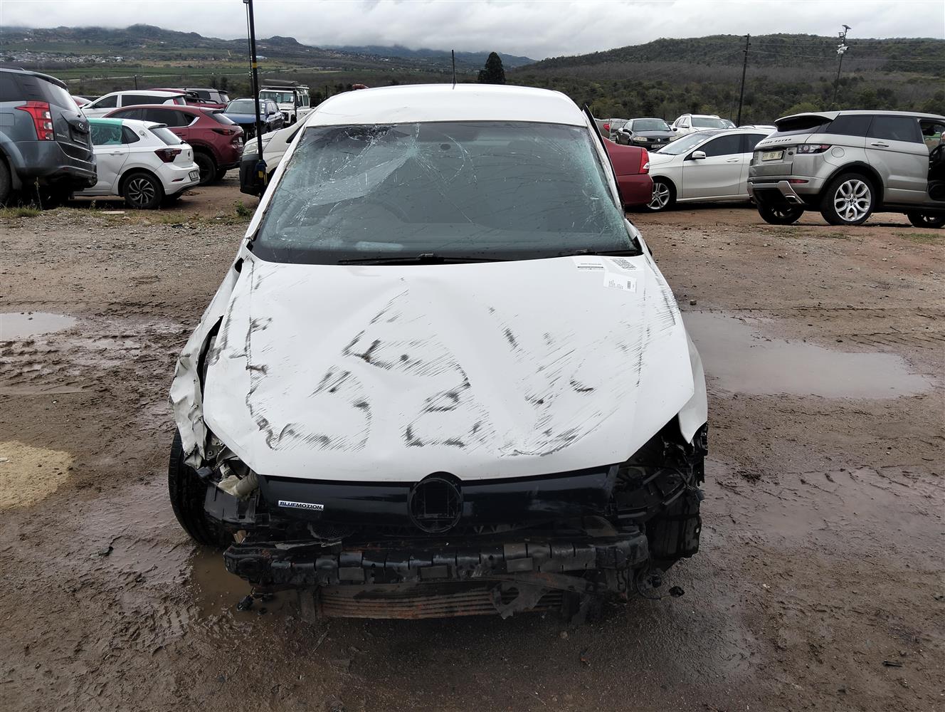 2014 VOLKSWAGEN POLO 1.2 TDI BLUEMOTION 5DR