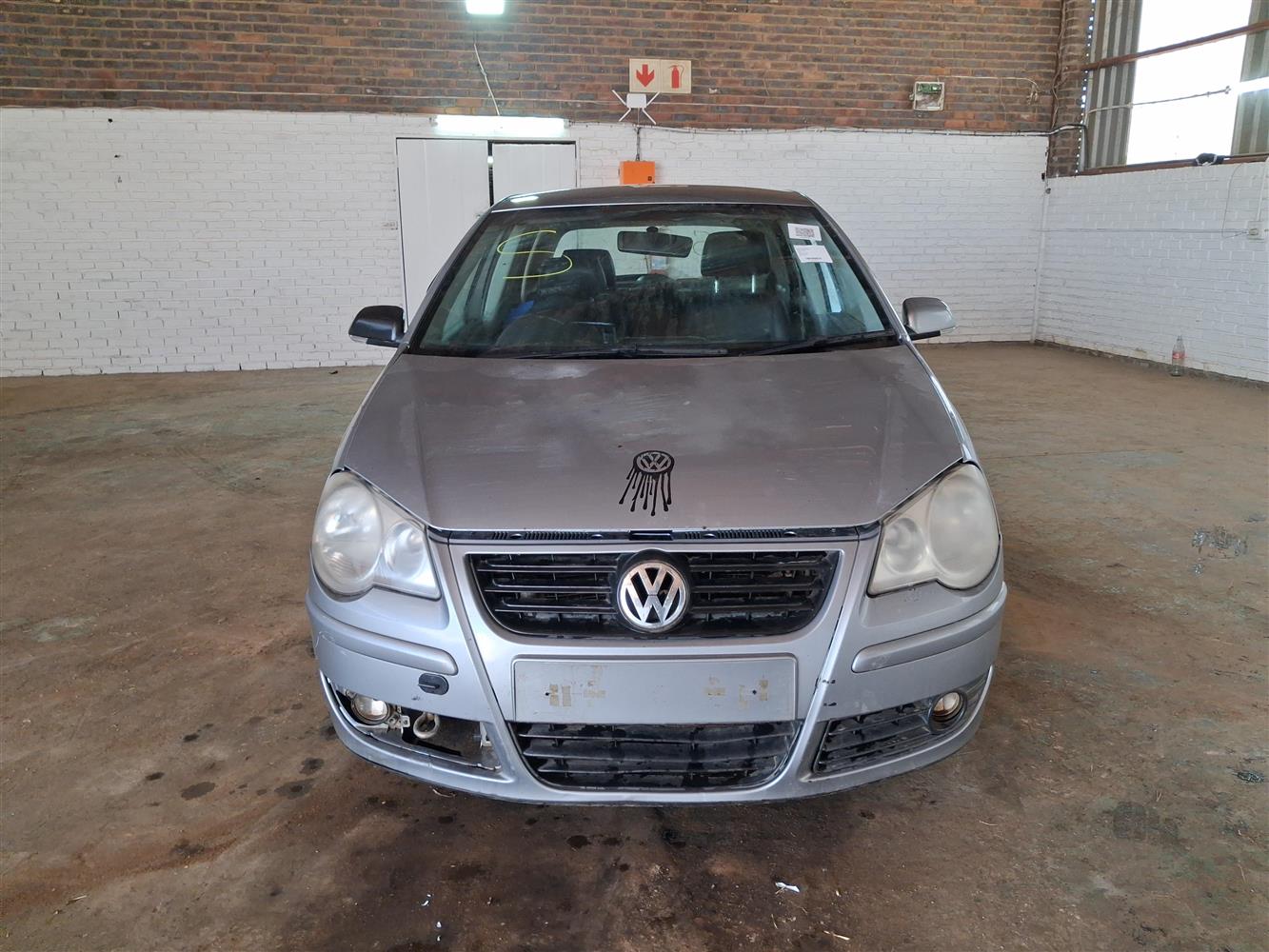 2006 VOLKSWAGEN POLO 1.9 TDi HIGHLINE