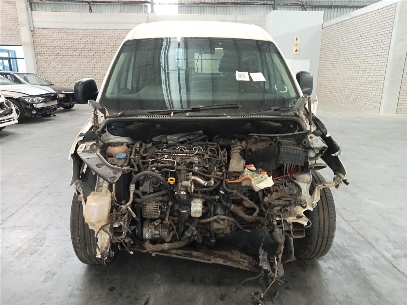 2018 VOLKSWAGEN CADDY4 MAXI CREWBUS 2.0 TDi