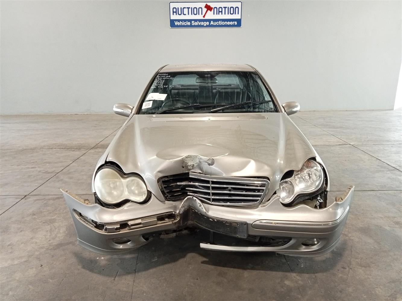 2004 MERCEDES-BENZ W203