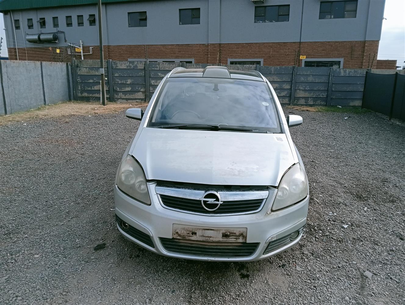 2008 OPEL ZAFIRA 1.9 CDTi ELEGANCE