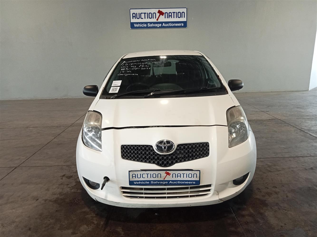 2010 TOYOTA YARIS T1 3Dr A/C