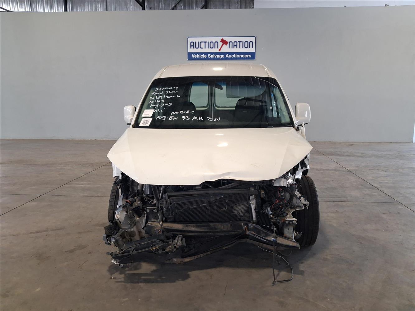 2012 VOLKSWAGEN CADDY MAXI 2.0TDi (81KW) F/C P/V