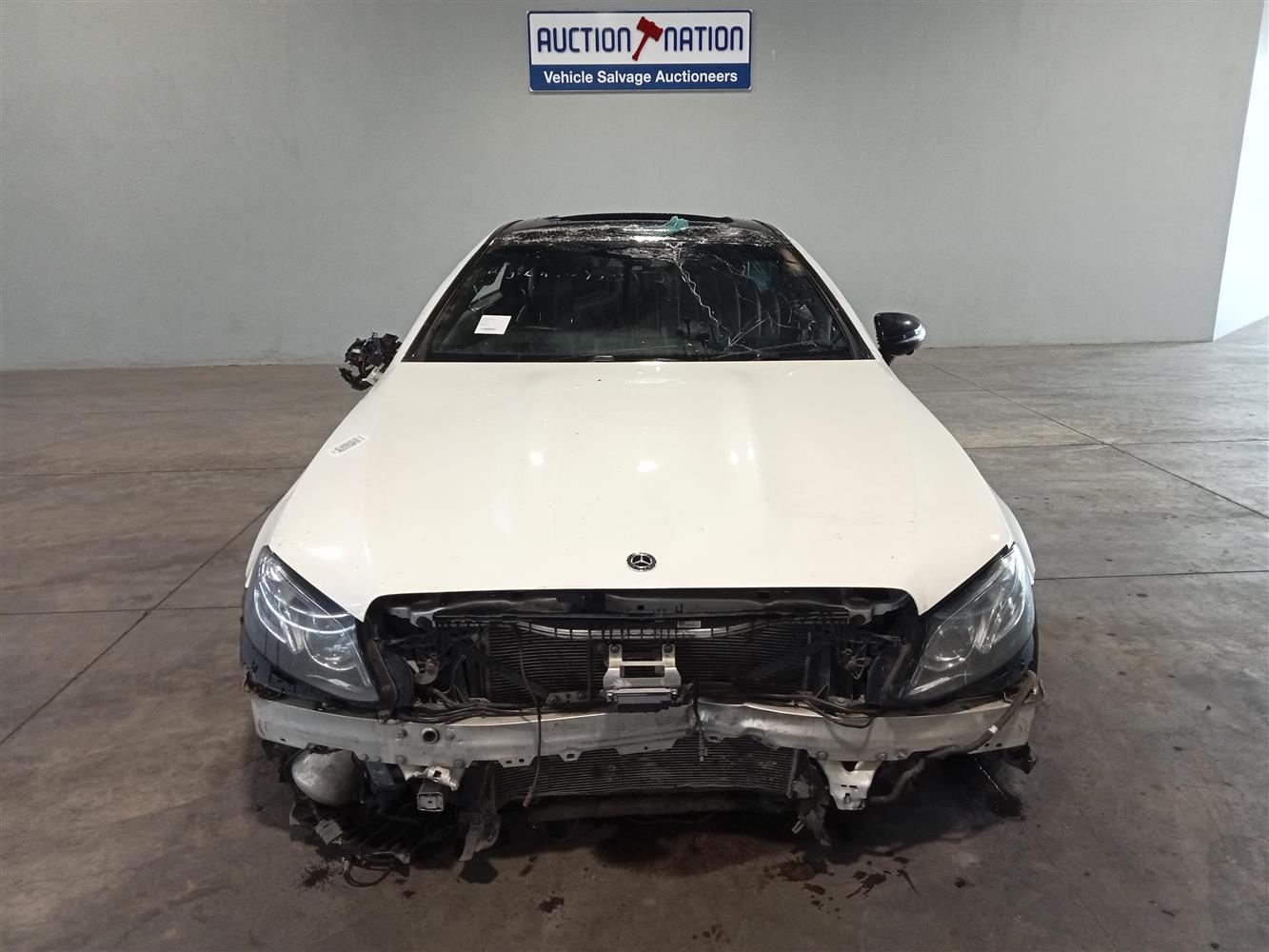 2018 MERCEDES-BENZ E 400 COUPE 4MATIC