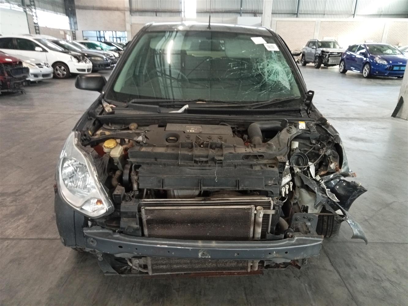 2015 FORD FIGO 1.4 TDCi AMBIENTE